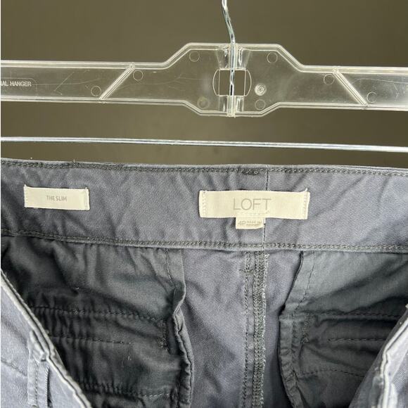 Loft The Slim Pants - Size 4P - Picture 3 of 4